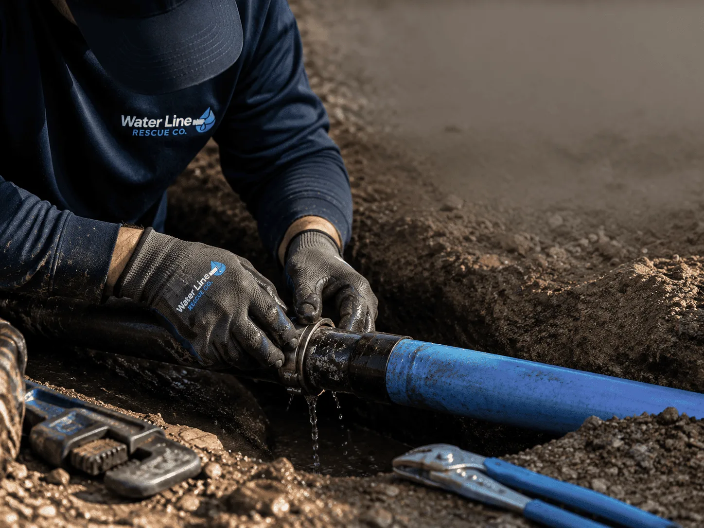 Why choose Water Line Repair in Bluewater, NM